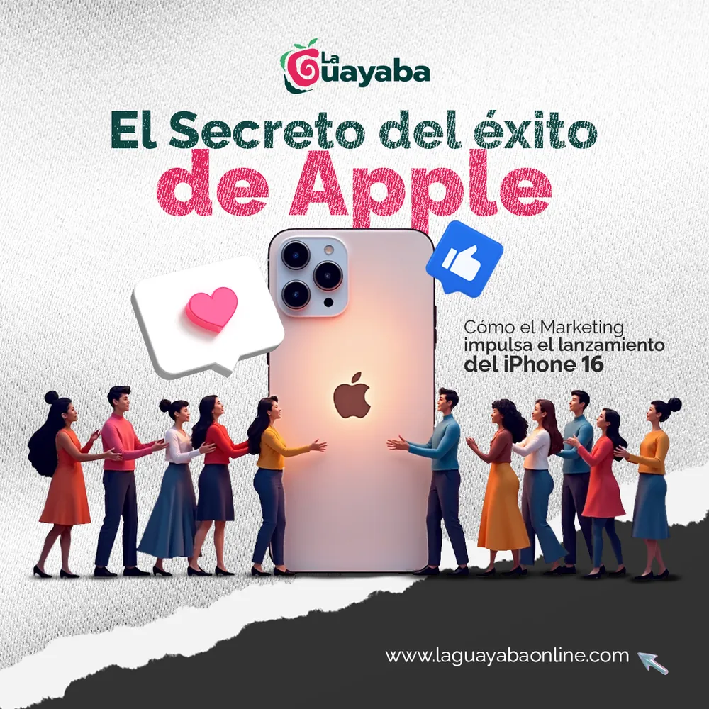 El Secreto del Éxito de Apple: Cómo el Marketing Impulsa el Lanzamiento del iPhone 16