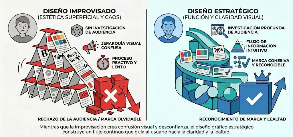 Diseño gráfico profesional para marcas en Ecuador