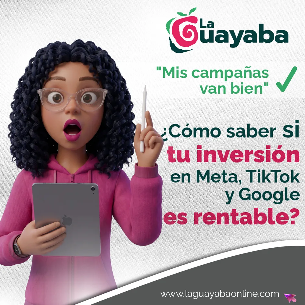 "Mis campañas van bien": cómo saber si tu inversión en Meta, TikTok y Google es rentable
