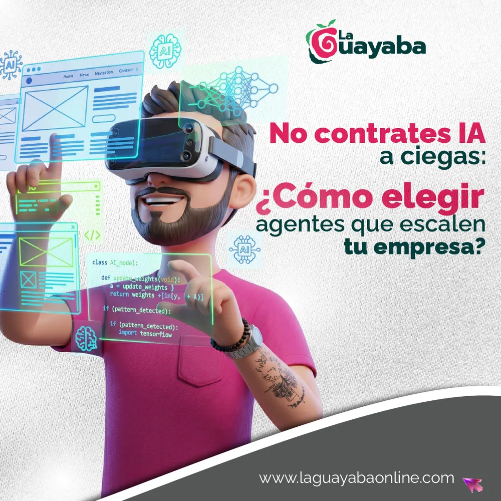 La guía definitiva para encontrar servicios de agentes de inteligencia artificial que realmente hagan crecer tu negocio