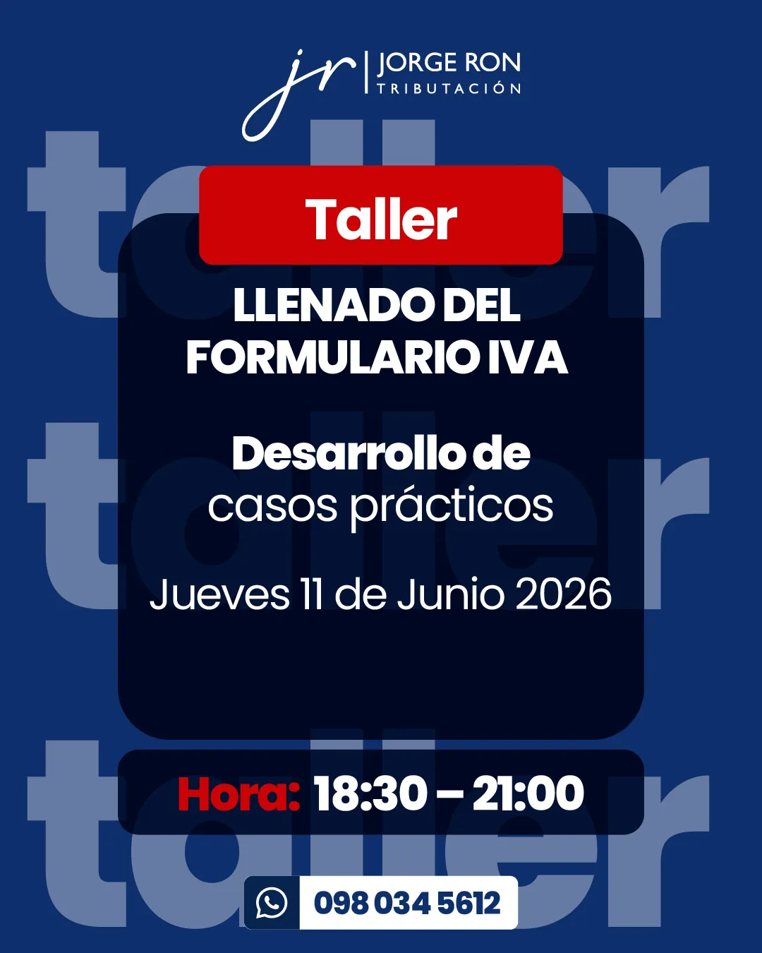 Diseño de La Guayaba Online para Jorge Ron