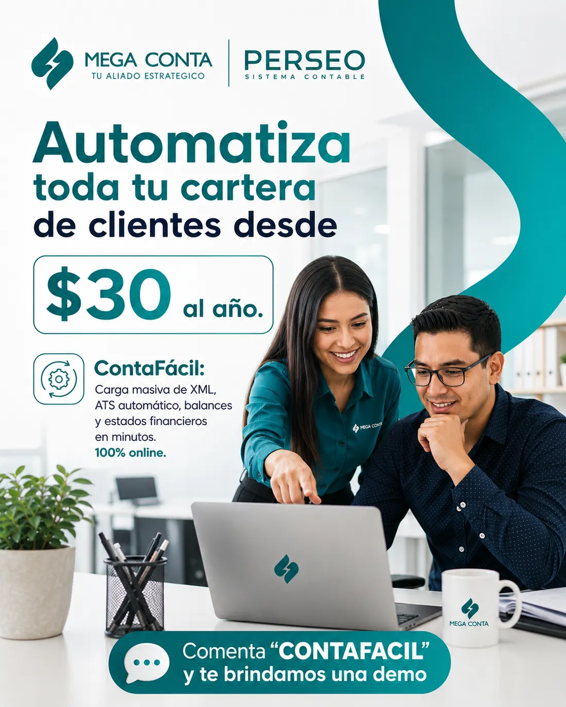 Diseño de La Guayaba Online para Megaconta