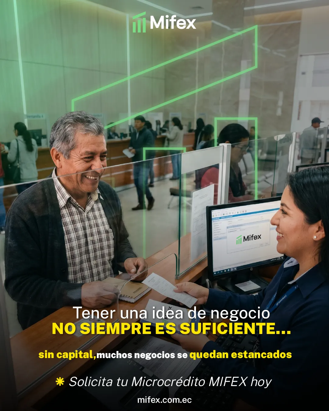 Diseño de La Guayaba Online para Mifex