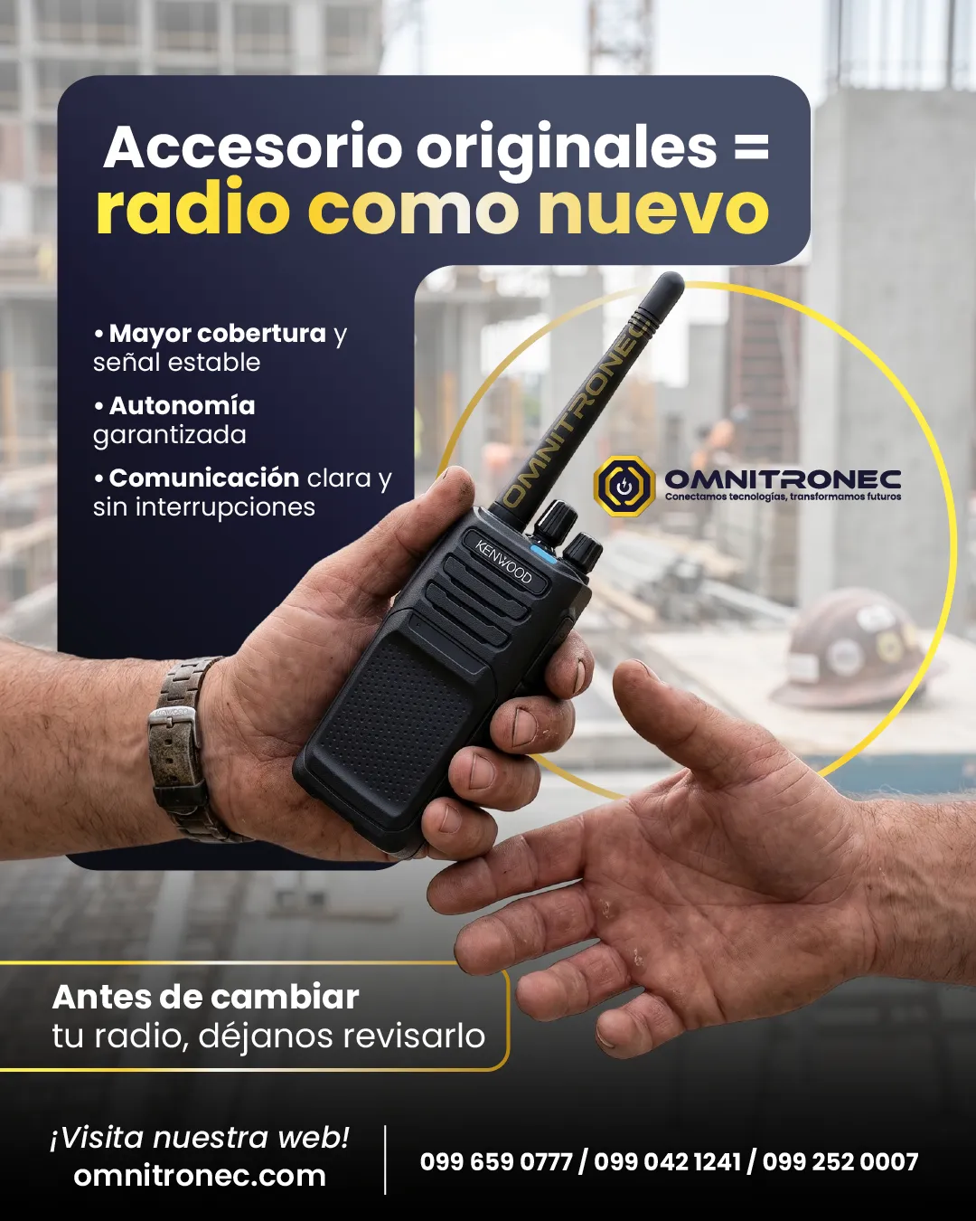 Diseño de La Guayaba Online para Omnitronec