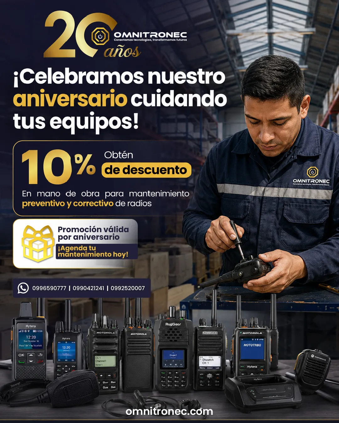 Diseño de La Guayaba Online para Omnitronec