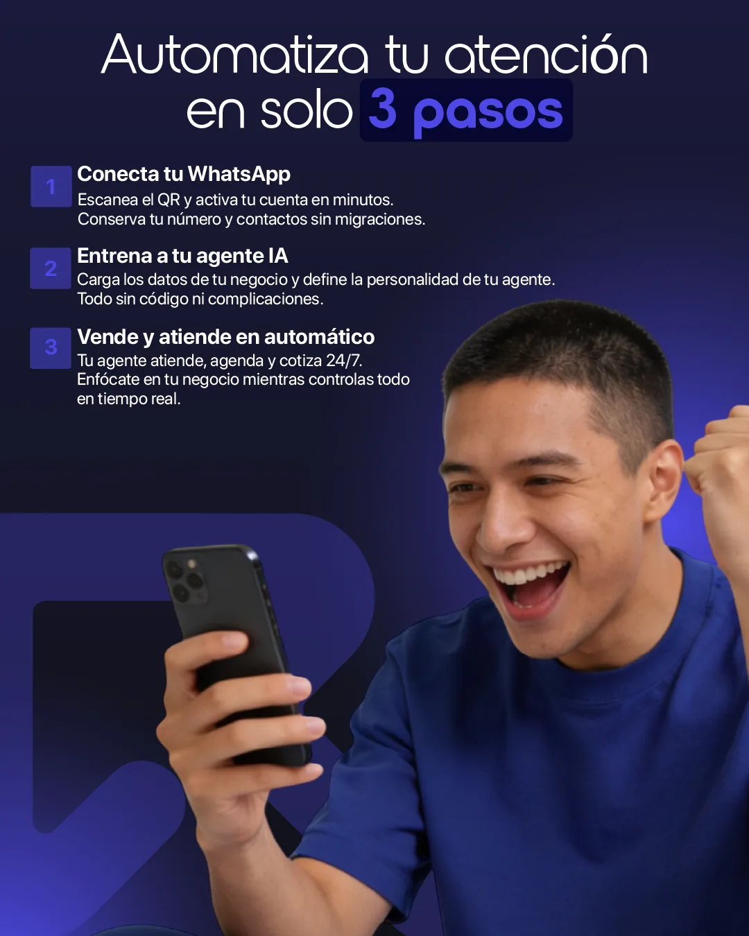 Diseño de La Guayaba Online para Repli