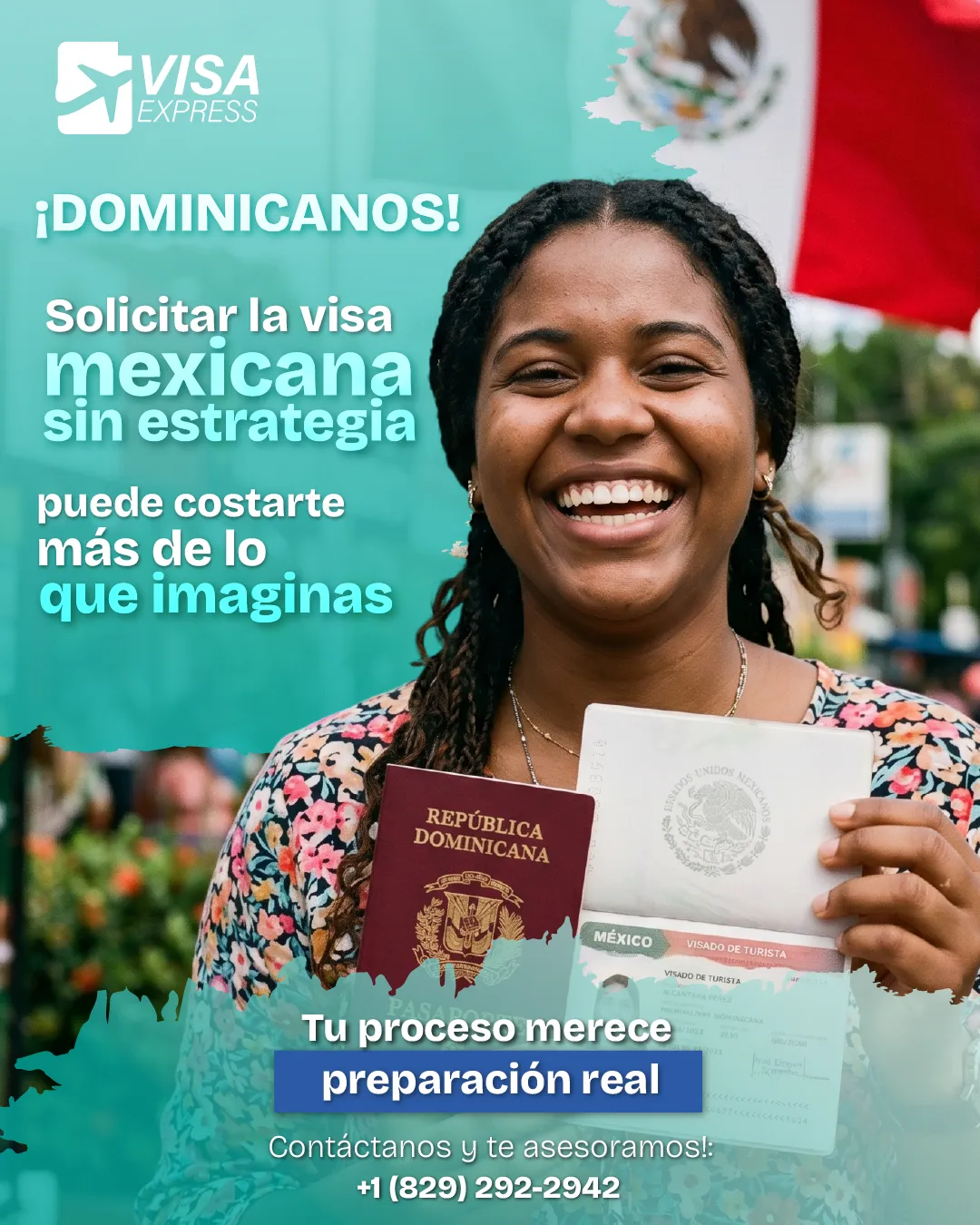 Diseño de La Guayaba Online para Visa Express