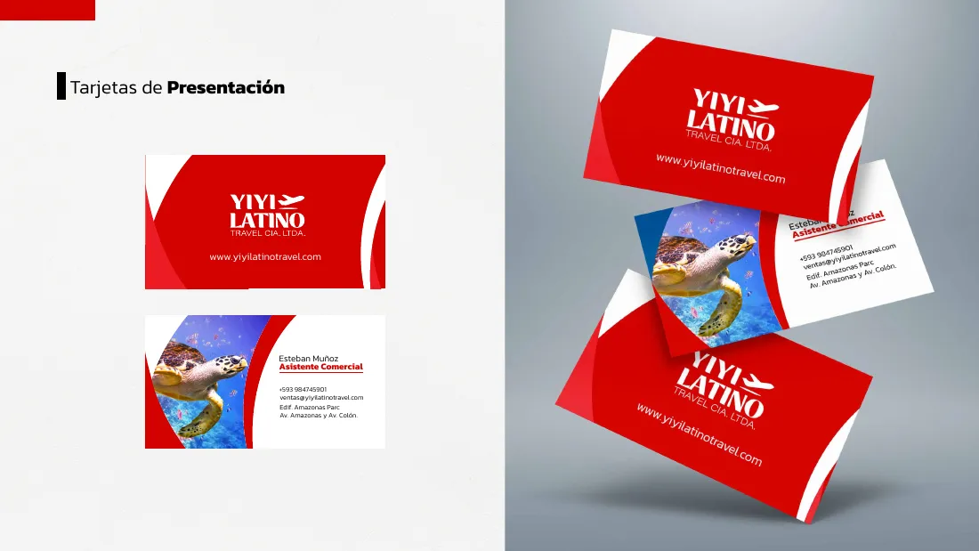 Manual de marca de Yiyi Latino por La Guayaba Online